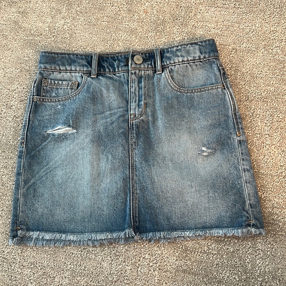 Gap Jean Skirt